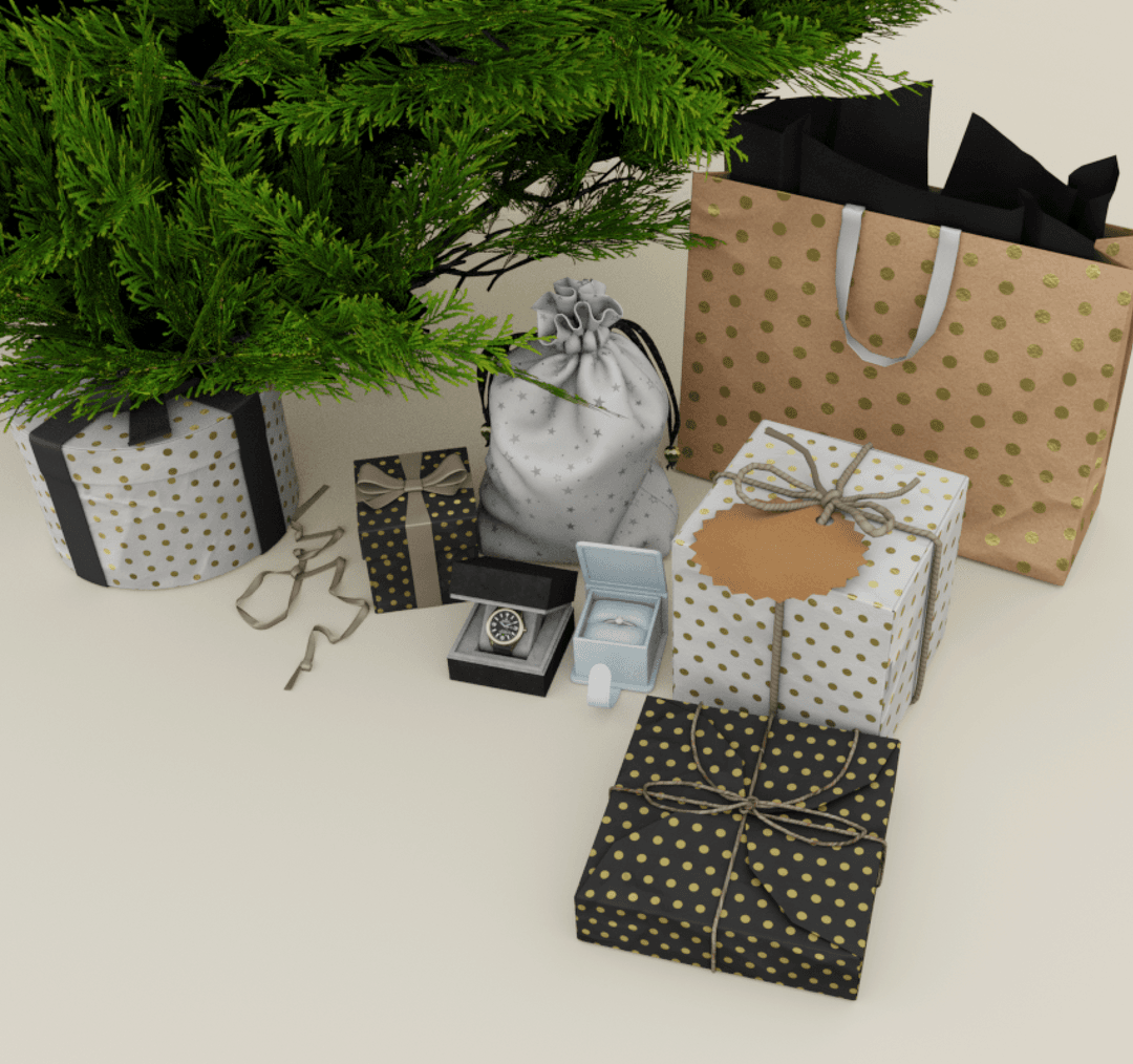 Скриншот мода Набор подарков (декор) GIFTS SET